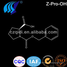 Precio de fábrica de Z-Pro-OH / N-benciloxicarbonil-L-prolina cas1148-11-4 C13H15NO4